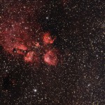 NGC6334 - Katzenpfotennebel