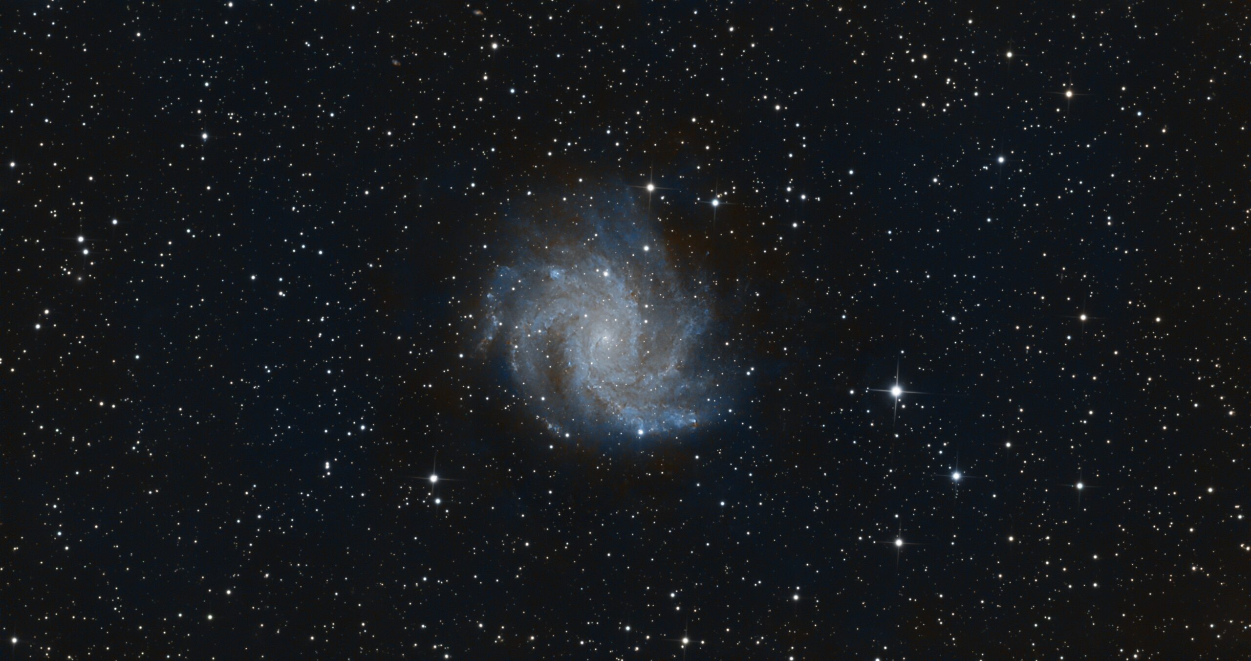 Feuerwerksgalaxie